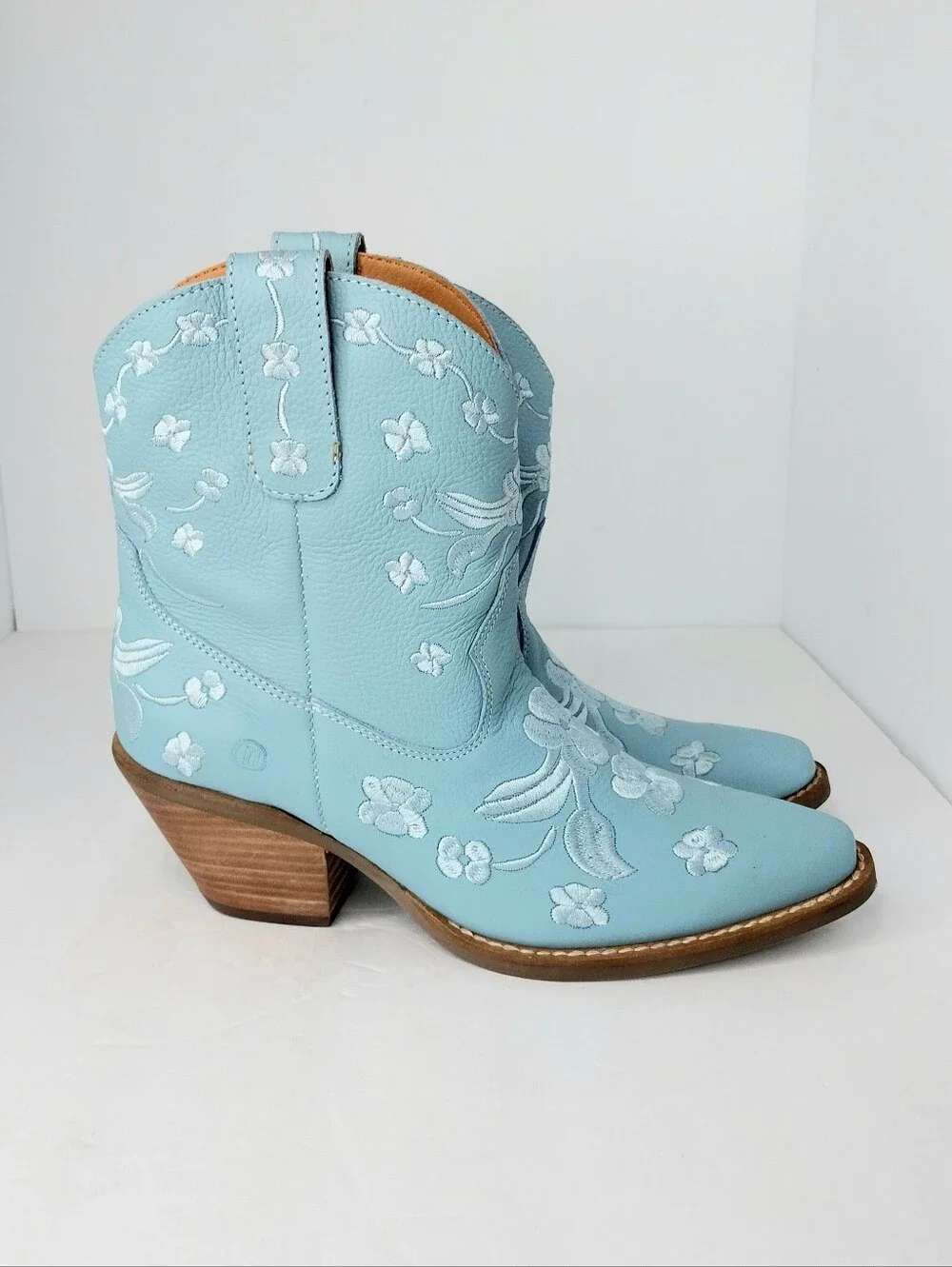 Dingo Sweetheart Western  Booties,‎ NEW, Size 7